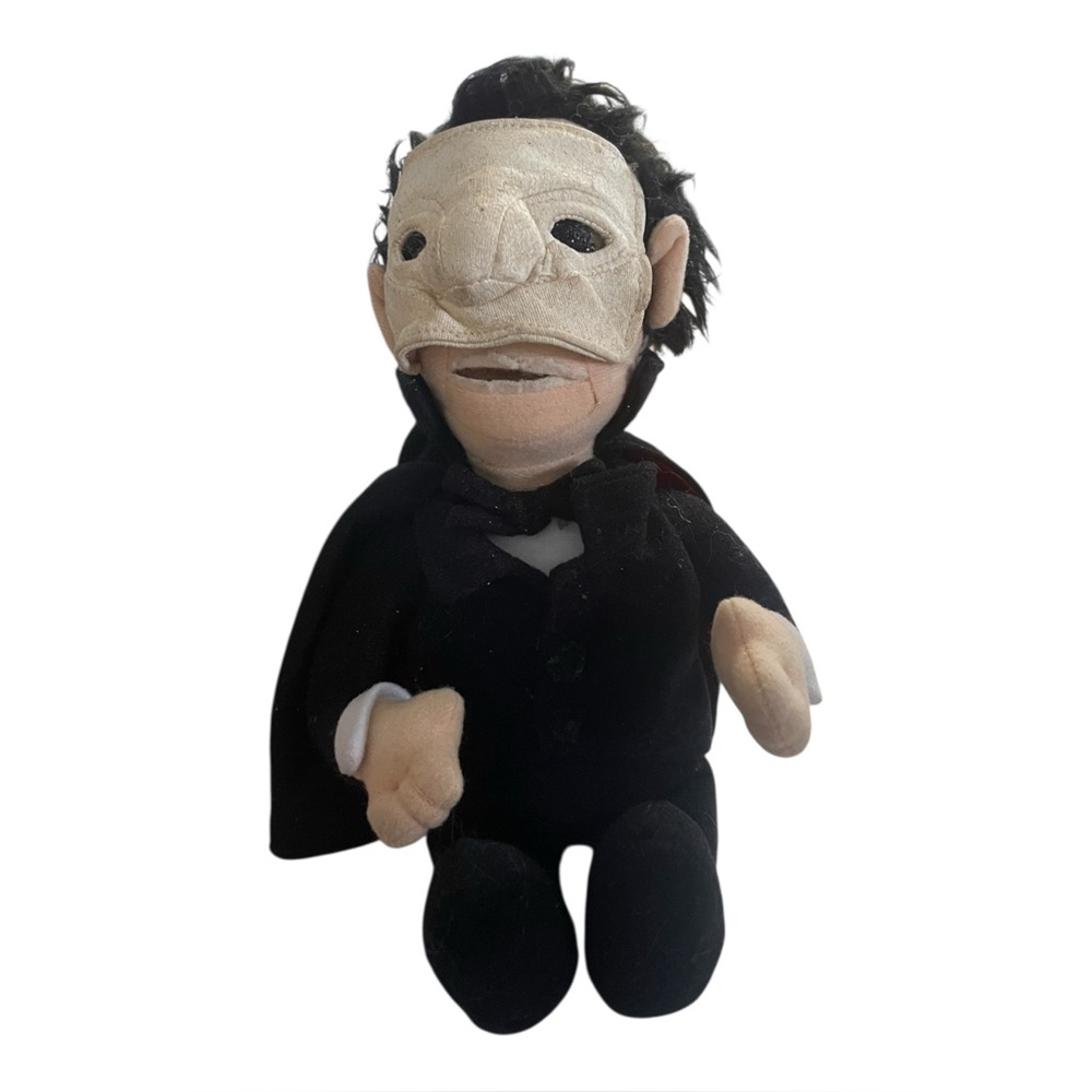 Stuffins 1999 CVS Universal Studio Monsters Plush Phantom of the Opera 10”